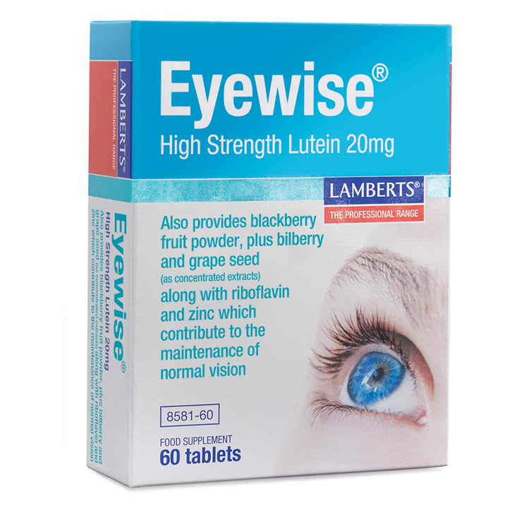 Lamberts Eyewise 60 tabs